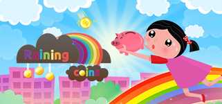 Raining Coins background image