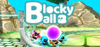 Blocky Ball background image