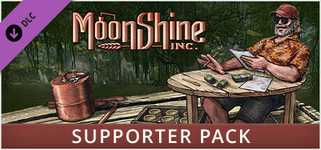 Moonshine Inc. - Supporter Pack background image