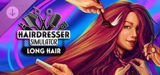 Hairdresser Simulator: Long Hair DLC cover image