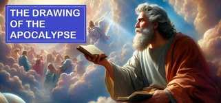 The drawing of the Apocalypse background image