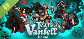 Tears of Vanfell Demo background image