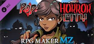 RPG Maker MZ - POP! Horror City cover image