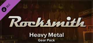 Rocksmith - Heavy Metal - Gear Pack background image