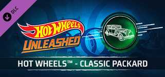 HOT WHEELS™ - Classic Packard background image
