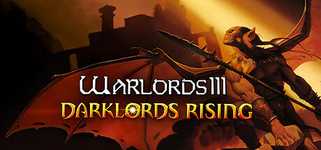 Warlords III: Darklords Rising cover image