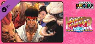 Capcom Arcade 2nd Stadium: HYPER STREET FIGHTER II - The Anniversary Edition - cover image
