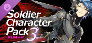 RPG Maker MZ - Soldier Character Pack 3 cover image
