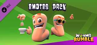 Worms Rumble - Emote Pack cover image