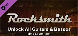 Rocksmith - Guitars and Basses - Time Saver Pack background image