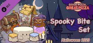 Good Pizza, Great Pizza - Spooky Bite Set - Halloween 2023 background image