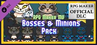 RPG Maker MV - BOSSES and MINIONS PACK background image