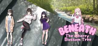Beneath The Cherry Blossom Tree background image