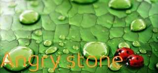 Angry stone background image