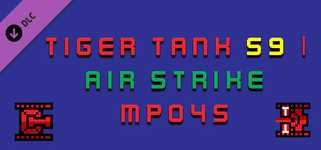 Tiger Tank 59 Ⅰ Air Strike MP045 background image