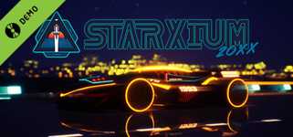 Starxium 20XX Demo background image