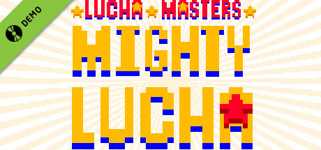 Lucha Masters: Mighty Lucha Demo background image