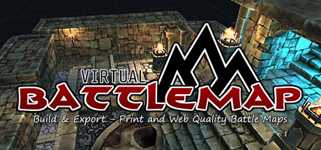 Virtual Battlemap background image