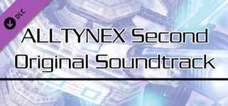 ALLTYNEX Second Original Soundtrack background image