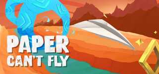 Paper Can't Fly background image