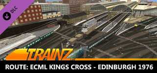 Trainz Plus DLC - ECML Kings Cross - Edinburgh 1976 cover image