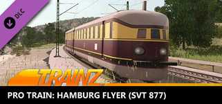 Trainz Plus DLC - Pro Train: Hamburg Flyer (SVT 877) cover image