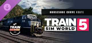 Train Sim World® 5: Horseshoe Curve: Altoona - Johnstown & South Fork Route Add-On background image