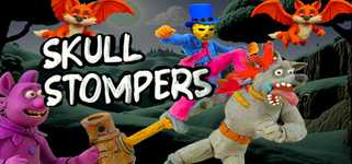 Skull Stompers background image