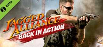 Jagged Alliance - Back in Action Demo cover image