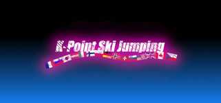 K-Point Ski Jumping background image