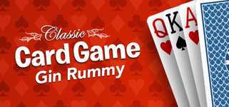 Classic Card Game Gin Rummy background image