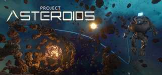 Project Asteroids background image