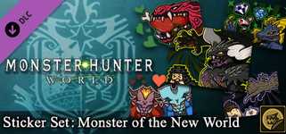 Monster Hunter: World - Sticker Set: Monsters of the New World background image