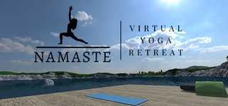Namaste Virtual Yoga Retreat background image