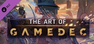 The Art Of Gamedec background image