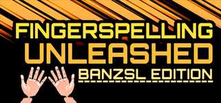 Fingerspelling Unleashed - BANZSL Edition background image