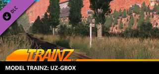 Trainz Plus DLC - Model Trainz: UZ-Gbox background image