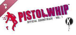 Pistol Whip Official Soundtrack Vol. 1 background image