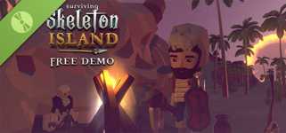 Surviving Skeleton Island Demo background image