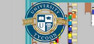 University Tycoon - The College Management Simulator background image