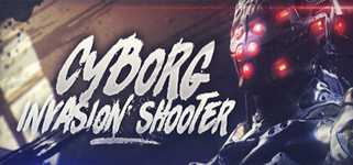 Cyborg Invasion Shooter background image