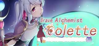 Brave Alchemist Colette background image