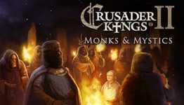 Crusader Kings II: Monks and Mystics background image