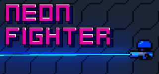 Neon Fighter background image