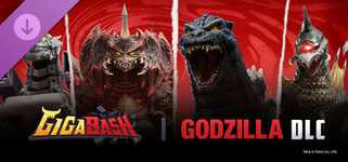 GigaBash - Godzilla 4 Kaiju Pack background image