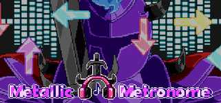 Metallic Metronome background image