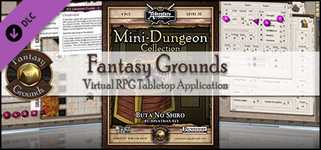 Fantasy Grounds - Mini-Dungeon #011: Buta No Shiro (PFRPG) cover image