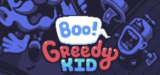 Boo! Greedy Kid background image