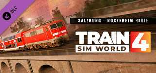 Train Sim World® 4: Bahnstrecke Salzburg - Rosenheim Route Add-On background image