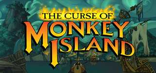 The Curse of Monkey Island background image